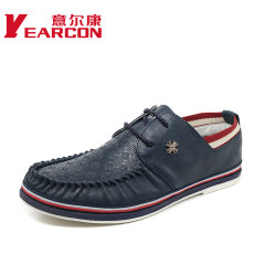 ER Kang authentic new style fashion men's shoes casual comfort strap leather men leather shoes men's shoes