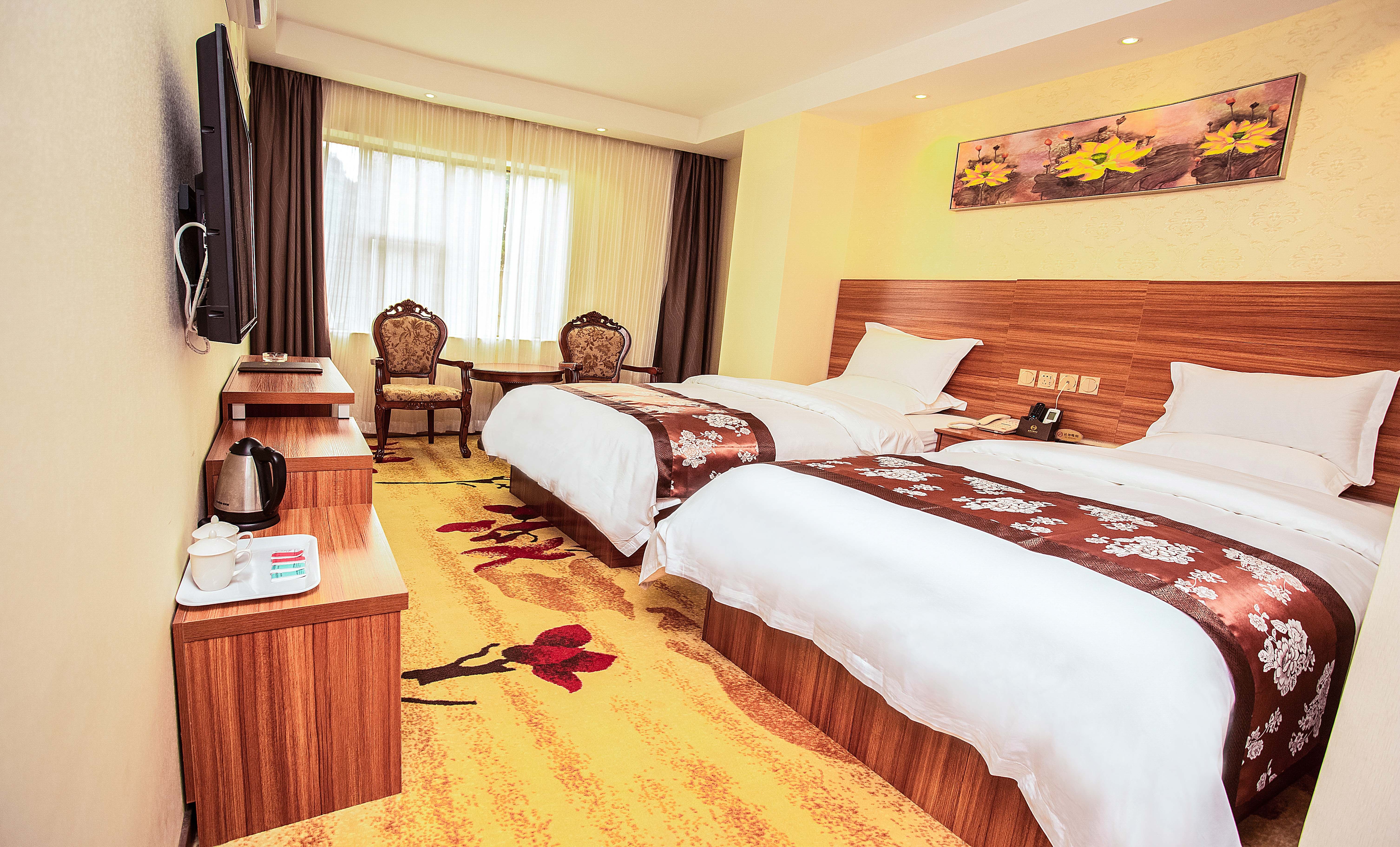 广州市海珠区花明酒店豪华双人间