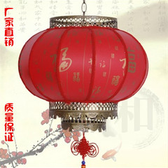 防水户外冬瓜大红灯笼中式广告定做仿古春节厂家批发喜庆羊皮灯笼