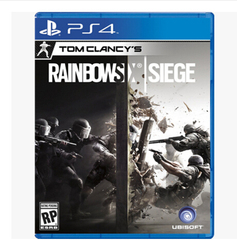 PS4游戏 彩虹六号：围攻行动 港版中文 Rainbow 6 Siege 虹彩现货