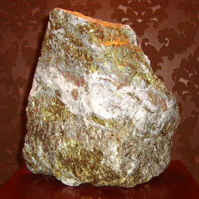 【淘金都 镇店之宝】珍品鸡血红金矿石 旺财极品 待旺有缘人