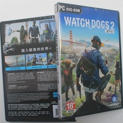 现货PC正版 看门狗2 Watch Dogs 2 中文首发豪华版 UPLAY平台