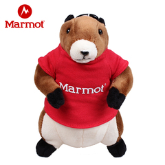 Marmot/土拨鼠户外男女通用挂件配饰土拨鼠公仔玩偶G100