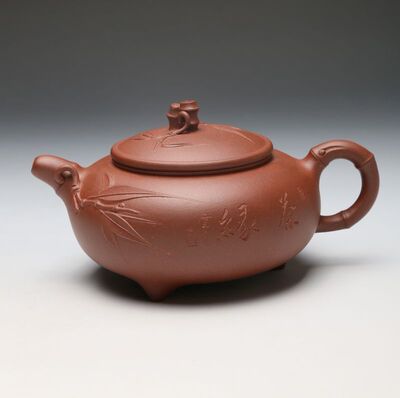 国家级高级工艺美术师 王品荣 《圆竹》 580cc