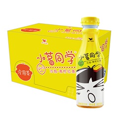 统一 小茗同学 冷泡茶 青柠红茶 480ml*15瓶 整箱