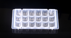 钻石冰格 18格制冰盒刨冰机专用冰模制冰格 食品级塑料