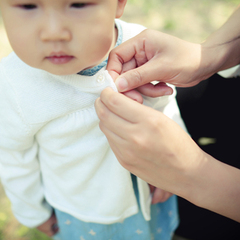 北京上门Tree家庭摄影新生儿满月百天照儿童摄影亲子外拍全家福