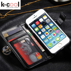 k-cool 5s苹果手机套超薄翻盖保护套 iphone5S手机壳 防水防摔的