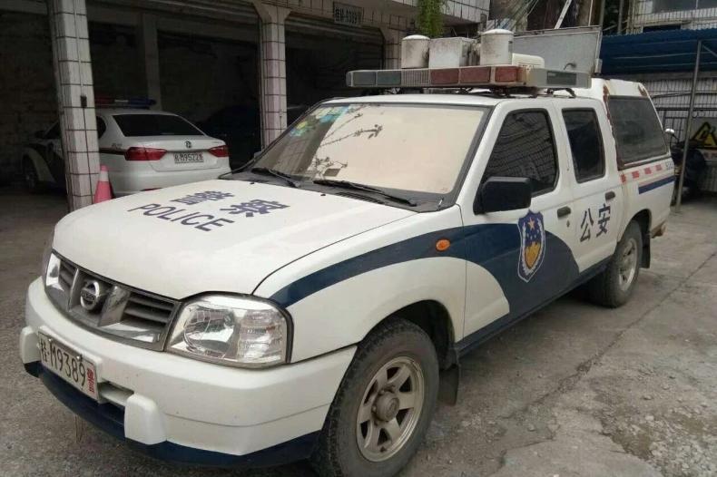 【第一次】9.桂m9389警日产尼桑厢式车