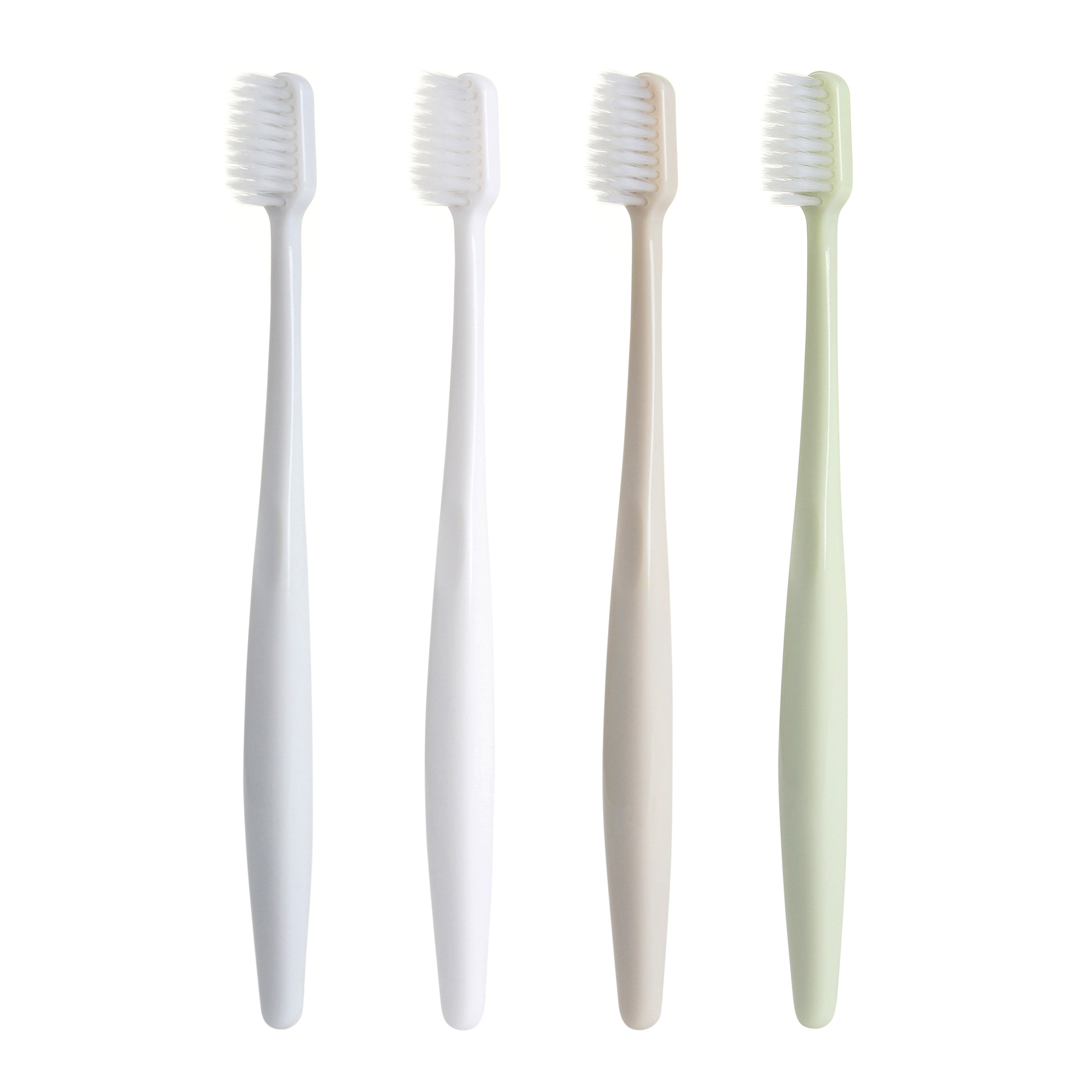 yimi依米成人软毛牙刷口腔清洁护理工具 素色护齿细毛单支装