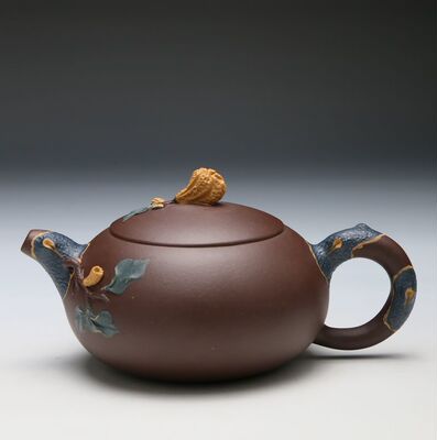 国家级助理工艺师 范利英 佛手 290cc 原矿紫泥
