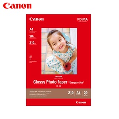 佳能Canon GP-508  光面照片纸 分4*6和A4规格 喷墨打印机专用