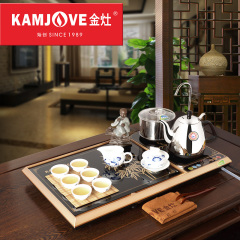 KAMJOVE/金灶 L-310A 玻璃茶盘排水功夫茶具智能自动上水泡茶机