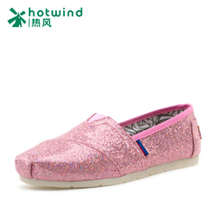 Hot sail cloth shoes women's shoes new style Lady light casual shoes sequin shoes Mary shoes 731H15108