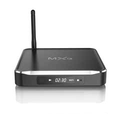 MXQ KODI网络播放器M10 4K机顶盒AMLS812 CPU四核android TV box