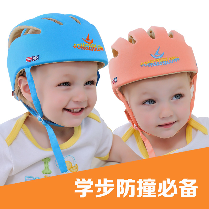 Fisher-Price 费雪 Peek and Roll Ball 婴儿发声玩具球和松之龙学步帽