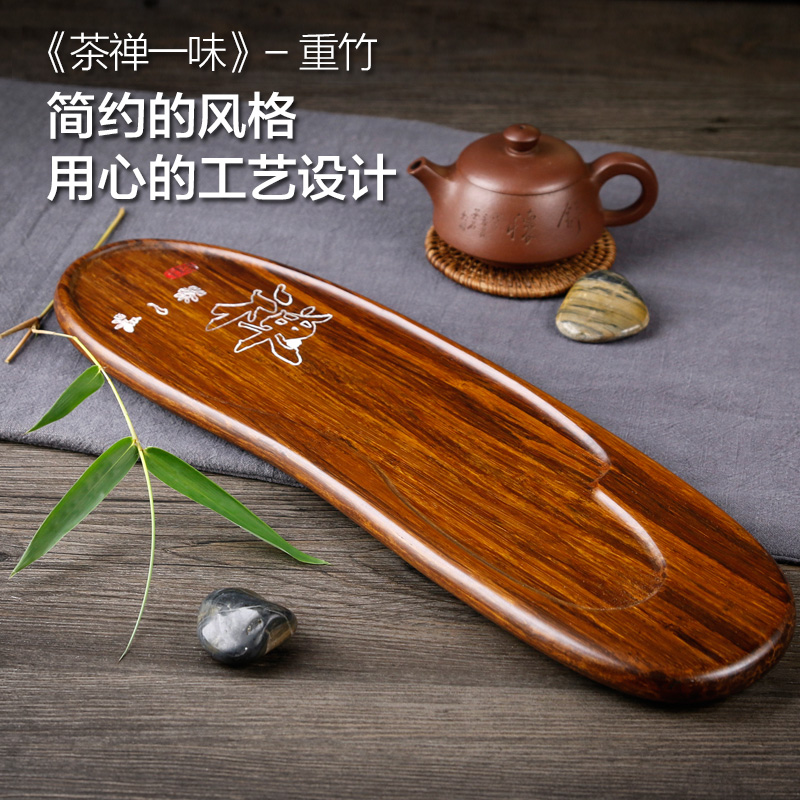 to work in an office Mini tea tray Tea plate Block Heavy bamboo Chahai Tea Tray Bamboo Japanese Trayin the Tableware , Tea set , Tea tray category - from Buy2taobao.com to provide professional Taobao agent buy service