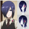 Ghoul Kirishima Touka Wig Synthetic Short Straight Anime Cos Ghoul Kirishima Touka Wig Synthetic Short Straight Anime Cos