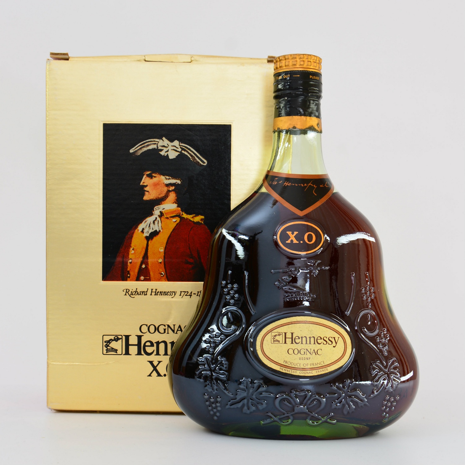 【1瓶】70年代轩尼诗大金边xo