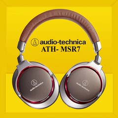 【12期免息】Audio Technica/铁三角 ATH-MSR7头戴式耳机送耳机包