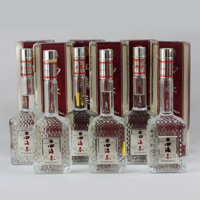 90年代 名门之秀 五粮液系列 四海春酒6瓶 46度500ml (1997)