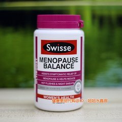 澳洲代购现货 Swisse大豆异黄酮 女性更年期片更年期平衡片 60片