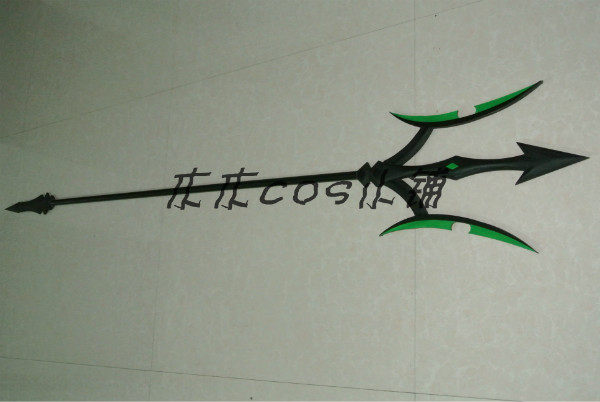 [木木cos小铺]终结的炽天使 鸣海真琴 玄武针 枪 武器cosplay道具