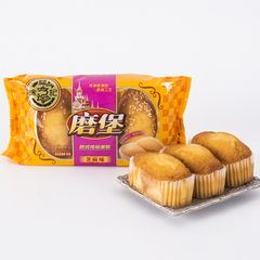 徐福记欧式传统磨堡鸡蛋芝麻味蛋糕点休闲小吃零食5包包邮