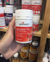 澳洲Good Health 好健康 Opti CoQ10 促进心血管健康 75毫克 30粒