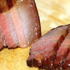 【三份包邮】湖北恩施土特产 土家熏腊肉 五花肉 400克纯瘦肉