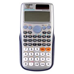 卡西欧CASIO FX-991ES PLUS学生科学函数计算器考试专用计算机