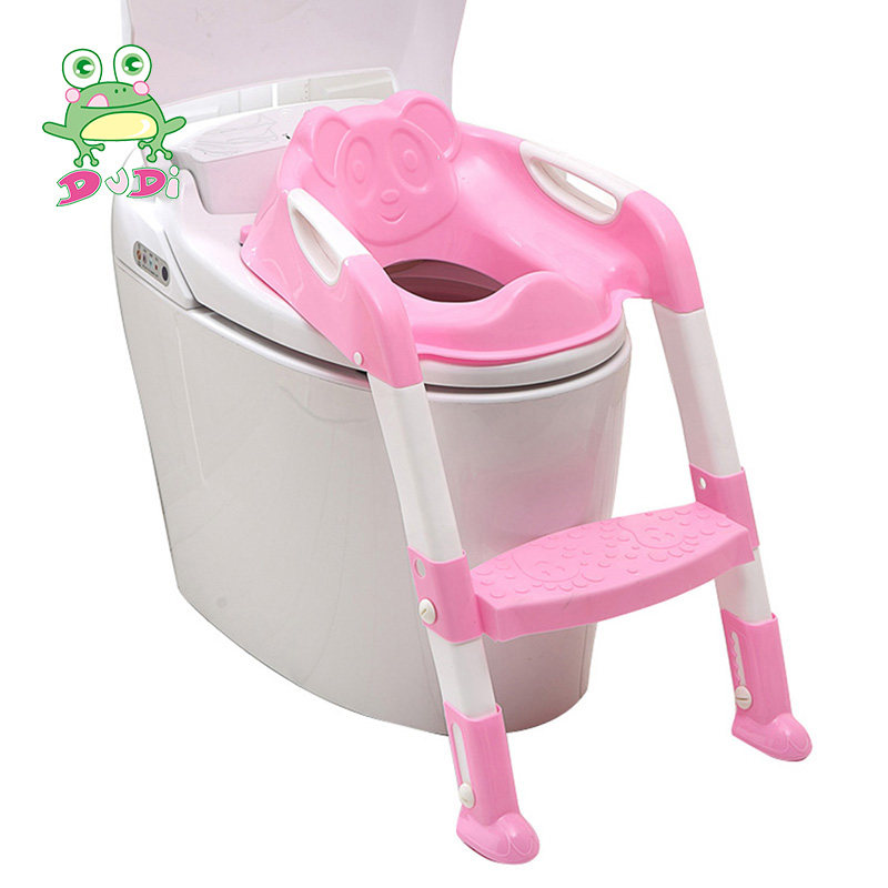 嘟迪 儿童马桶梯 阶梯式辅助坐便器圈 男女宝宝折叠座便器