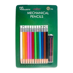 国外带回  12色全自动彩色铅笔