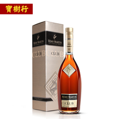 宝树行 人头马特级1000ML CLUB干邑白兰地原装进口洋酒