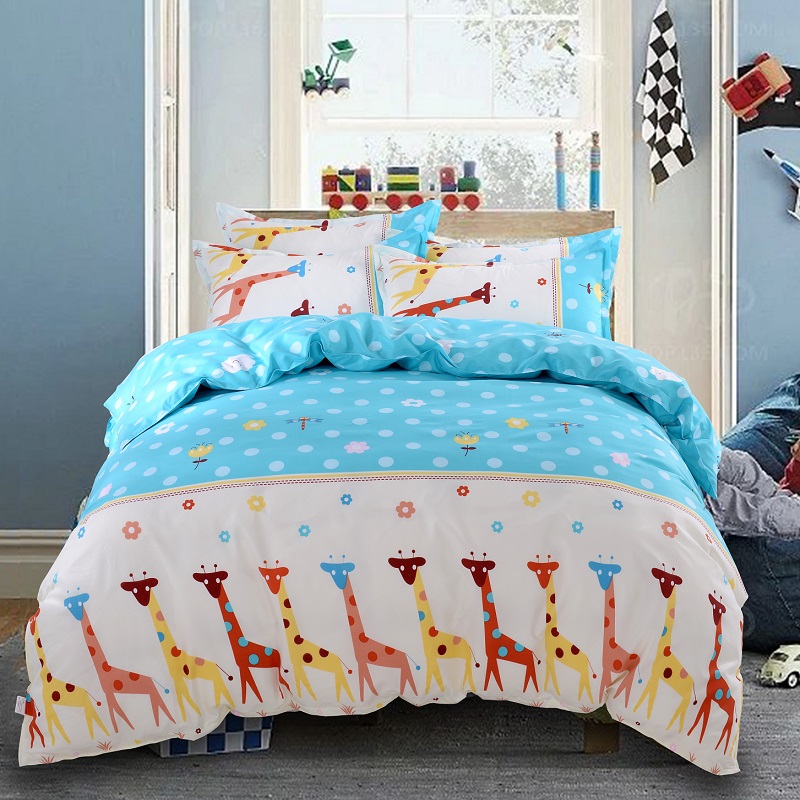 眠夜韩式家纺床上用品磨毛四件套床单被套单人三4件套1.5/1.8/2.0产品展示图5