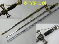 龙泉宝剑 西洋指挥剑 仪杖剑 十字剑 仪仗剑罗马剑指挥剑 未开刃