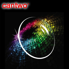 cantwo 1.56/1.61/1.67折射率非球面树脂染色近视太阳镜片眼镜片