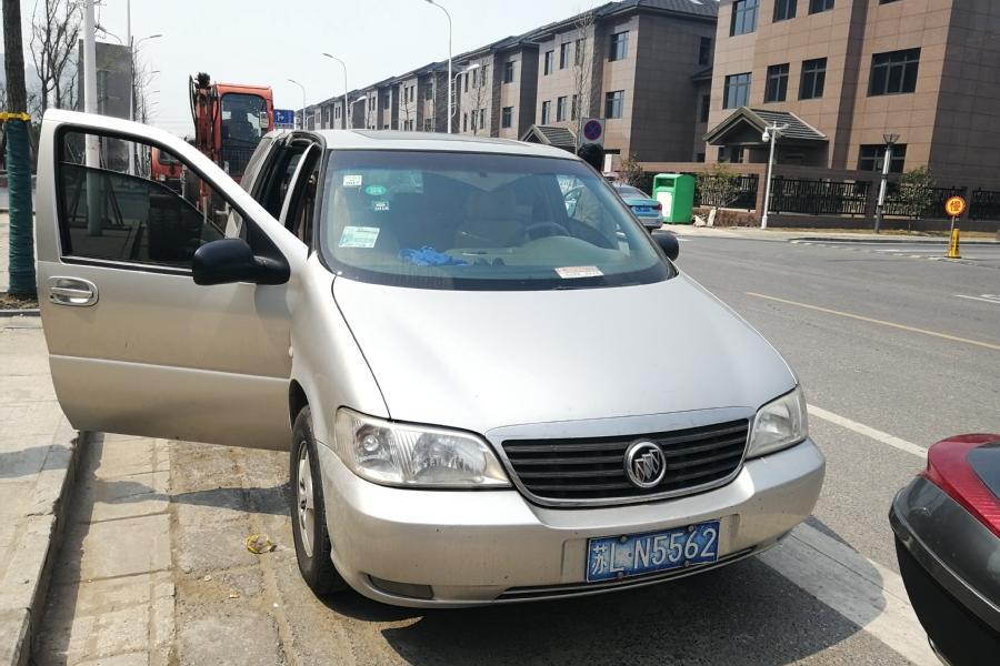 【重新拍卖】(破)苏ln5562别克牌sgm6515小型轿车