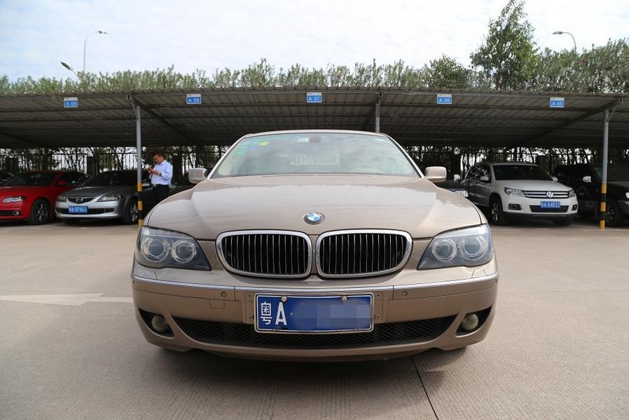 【第一次】05款粤a宝马730li轿车
