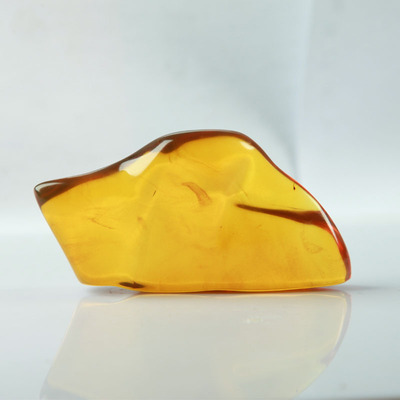 【58.79g】缅甸琥珀 金珀 原石 1935