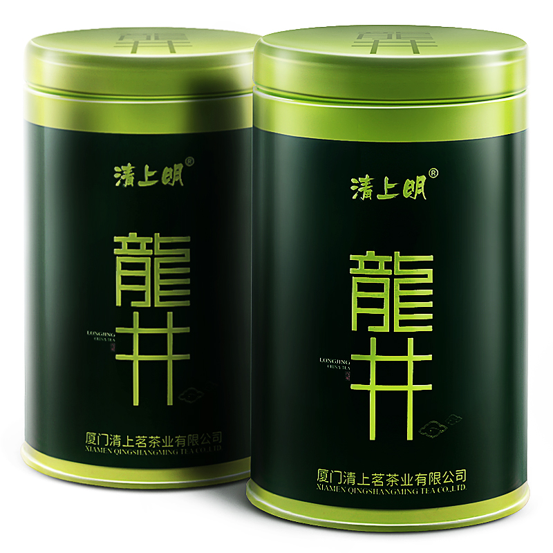 清上明龙井 茶叶共200g 绿茶 2016新茶龙井 散装西湖春茶产品展示图2