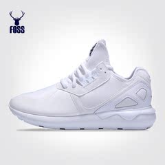 ADIDAS 阿迪达斯 三叶草 TUBULAR RUNNER 休闲板鞋FOSS F37531