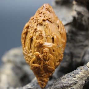 化腐朽为神奇木亥核雕名家专场_珍品拍卖 - 拍卖专场 - 阿里拍卖