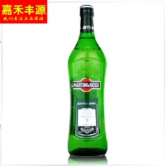 马天尼干威末酒苦艾酒 意大利进口烈酒开胃酒 1000ml