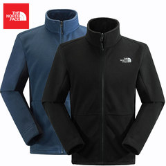 TheNorthFace/北面【秋冬新品】抓绒衣男开衫户外冲锋衣内胆CTT7