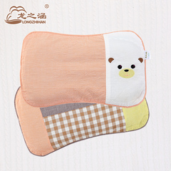 龙之涵婴儿荞麦枕 睡袋配套枕头 宝宝黍子谷物枕头两枕芯可调高低