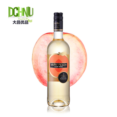 VERY Peach 原瓶原装进口葡萄酒配制酒750ml*单支