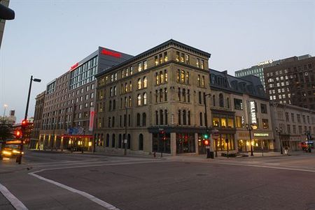密尔沃基市中心万豪酒店