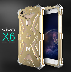 x6 plus 手机壳 vivox6步步高保护套防摔超薄雷神金属边框个性男