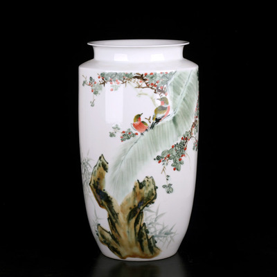 《秋趣》徐建明 江西省高级陶瓷美术师